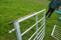 4' GALVANISED 7 BAR FIELD GATE - 4