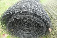 3 ROLLS OF PLASTIC JUMBO NETTING WIRE - 6