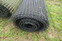 3 ROLLS OF PLASTIC JUMBO NETTING WIRE - 7