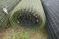 3 ROLLS OF PLASTIC JUMBO NETTING WIRE - 8