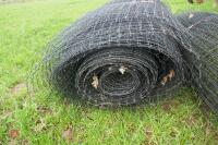 2 ROLLS OF PLASTIC JUMBO NETTING WIRE - 3