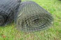 2 ROLLS OF PLASTIC JUMBO NETTING WIRE - 4