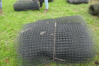 2 ROLLS OF PLASTIC JUMBO NETTING WIRE - 5