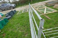 12' GALVANISED 7 BAR HD FIELD GATE - 3