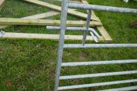 12' GALVANISED 7 BAR HD FIELD GATE - 5