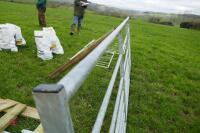 12' GALVANISED 7 BAR HD FIELD GATE - 6