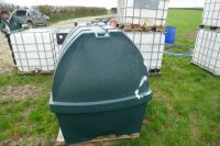 PLASTIC 1250 LITRE NON-BUNDED FUEL TANK - 2