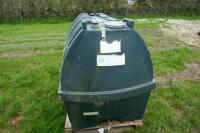 PLASTIC 1250 LITRE NON-BUNDED FUEL TANK - 4