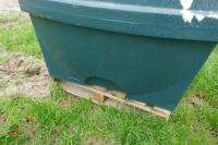 PLASTIC 1250 LITRE NON-BUNDED FUEL TANK - 8