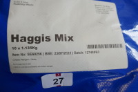 10 X 1.135KG HAGGIS MIX BAGS - 2