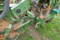 AMAZONE ED451-K 6 ROW MAIZE DRILL - 9