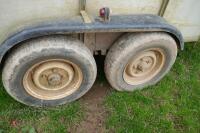 12' TWIN AXLE BEATERS TRAILER - 14