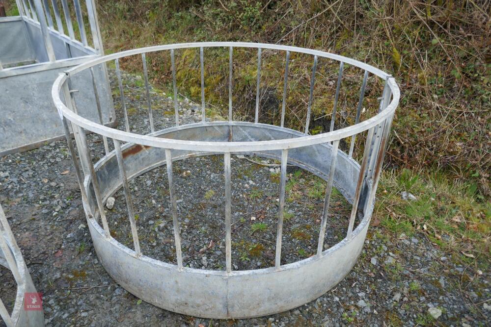 IAE GALVANISED SHEEP ROUND FEEDER