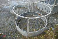 IAE GALVANISED SHEEP ROUND FEEDER - 3