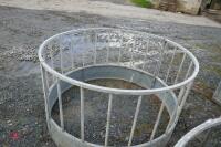 IAE GALVANISED SHEEP ROUND FEEDER - 2