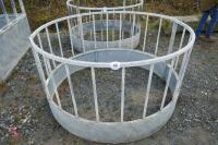 IAE GALVANISED SHEEP ROUND FEEDER - 3