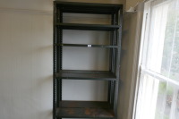 2 x SHELVING UNITS