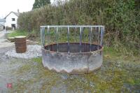 GALVANISED CATTLE ROUND FEEDER