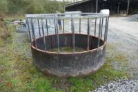 GALVANISED CATTLE ROUND FEEDER - 3