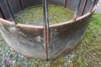 GALVANISED CATTLE ROUND FEEDER - 5