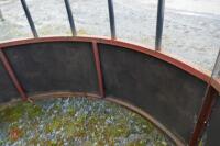 GALVANISED CATTLE ROUND FEEDER - 6