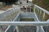 IAE GALVANISED RECTANGULAR CATTLE FEEDER - 3