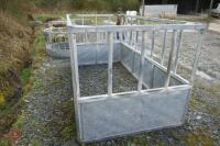 IAE GALVANISED RECTANGULAR CATTLE FEEDER - 5