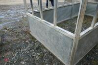 IAE GALVANISED RECTANGULAR CATTLE FEEDER - 7