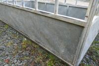 IAE GALVANISED RECTANGULAR CATTLE FEEDER - 10