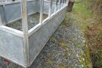 IAE GALVANISED RECTANGULAR CATTLE FEEDER - 11