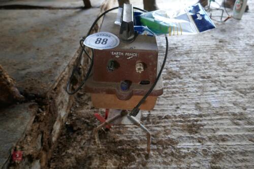 HOTLINE P150 HARRIER ELECTRIC FENCE UNIT