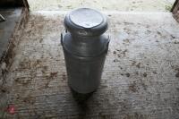 ALUMINIUM MILK CHURN - 5