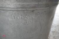 ALUMINIUM MILK CHURN - 2