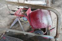 ELECTRIC CEMENT MIXER - 2