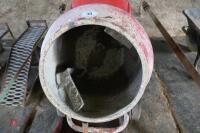 ELECTRIC CEMENT MIXER - 6