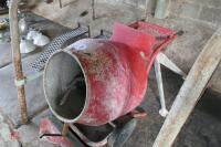 ELECTRIC CEMENT MIXER - 8
