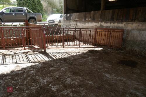 2X 14' 3'' LONG CALF FEED FRONTS & SIDES