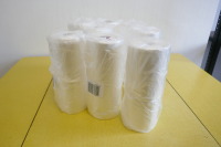 LARGE QUANTITY OF PLASTIC SHEETS - 2