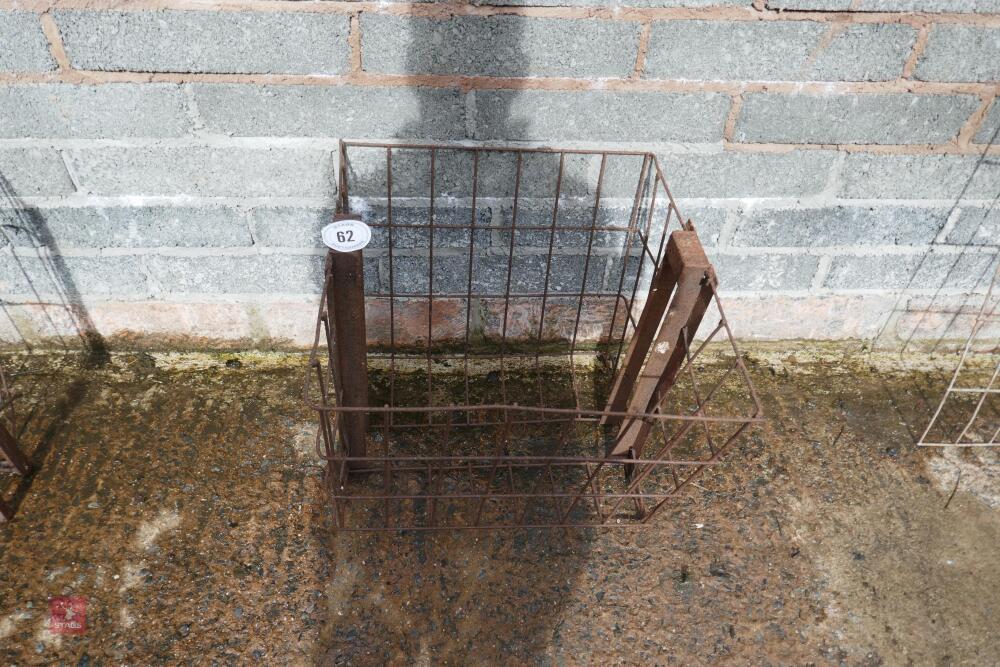 SMALL METAL HOOK OVER HAY RACK