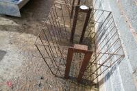 SMALL METAL HOOK OVER HAY RACK - 3