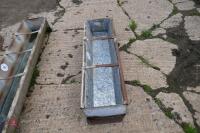 GALVANISED 3' GROUND FEED TROUGH - 2