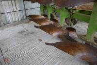 DOWDESWELL DP8 4 FURROW REV PLOUGH - 15