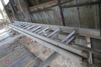 ALUMINIUM EXTENDING LADDER - 5