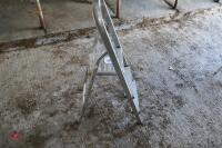 ALUMINIUM 2' 2'' STEP LADDER