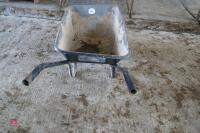 WHEELBARROW C/W PUNCTURE PROOF TYRE - 3