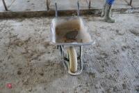 WHEELBARROW C/W PUNCTURE PROOF TYRE - 4