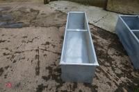 NEW BATEMAN GALVANISED WATER TROUGH - 2