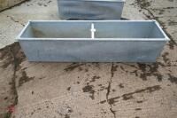 NEW BATEMAN GALVANISED WATER TROUGH - 3