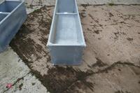 NEW BATEMAN GALVANISED WATER TROUGH - 4