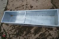 NEW BATEMAN GALVANISED WATER TROUGH - 5